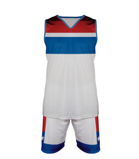 MAILLOT BASKET PERSONNALISÉ HOMME BLOCK