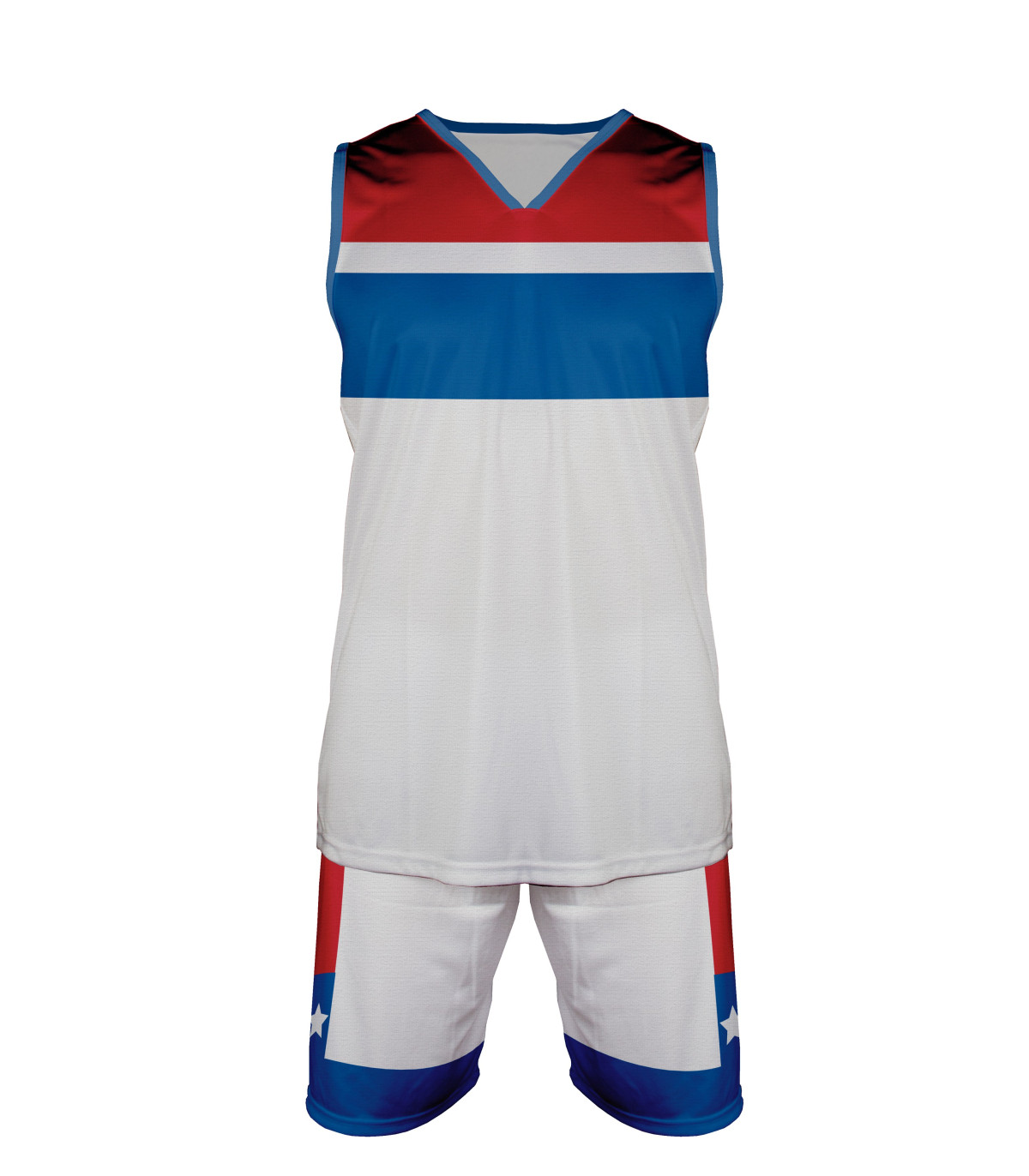 MAILLOT BASKET PERSONNALISÉ HOMME BLOCK
