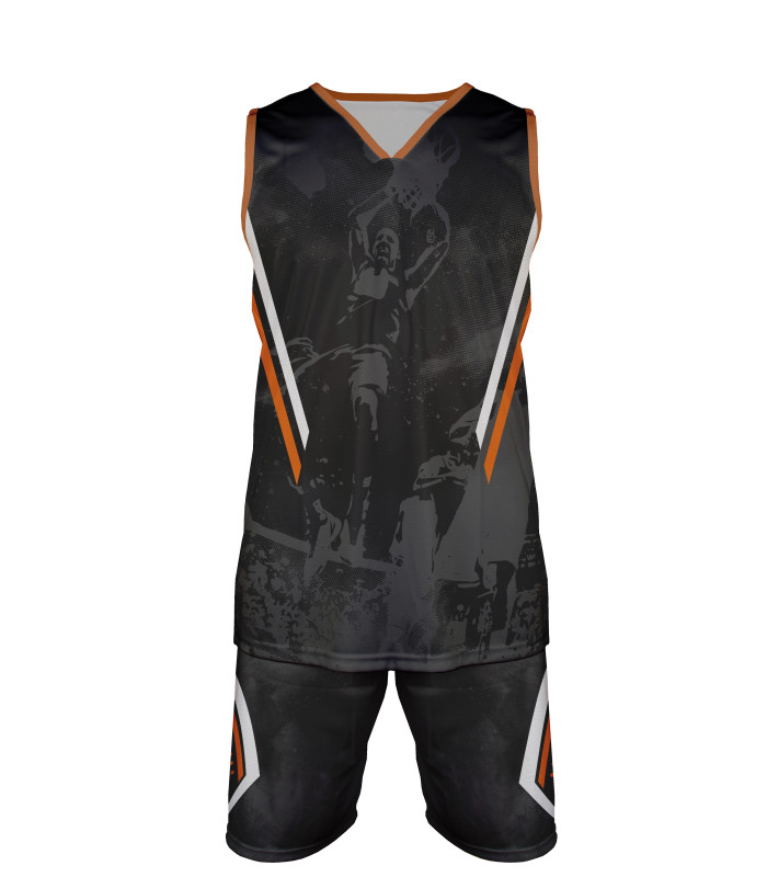 MAILLOT BASKET PERSONNALISÉ HOMME CHAMPS