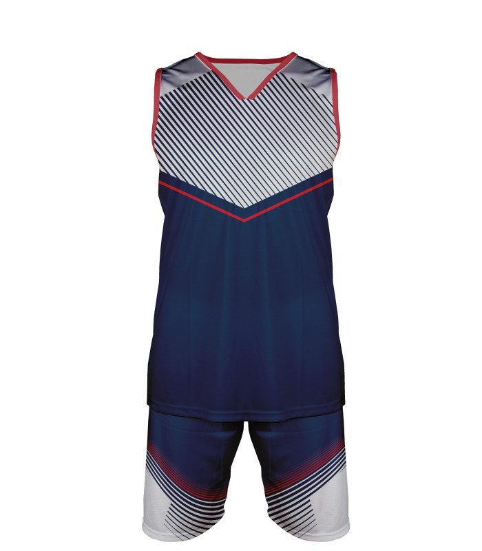 MAILLOT BASKET PERSONNALISÉ HOMME RIMSHOT