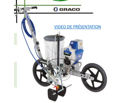 TRACEUSE DE TERRAIN HAUTE PRESSION FIELDLAZER ES 100