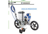 TRACEUSE DE TERRAIN HAUTE PRESSION FIELDLAZER ES 100