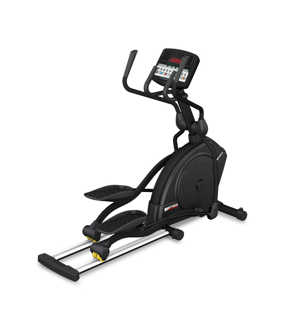 VÉLO ELLIPTIQUE PRO BH FITNESS INERTIA G815 LED 