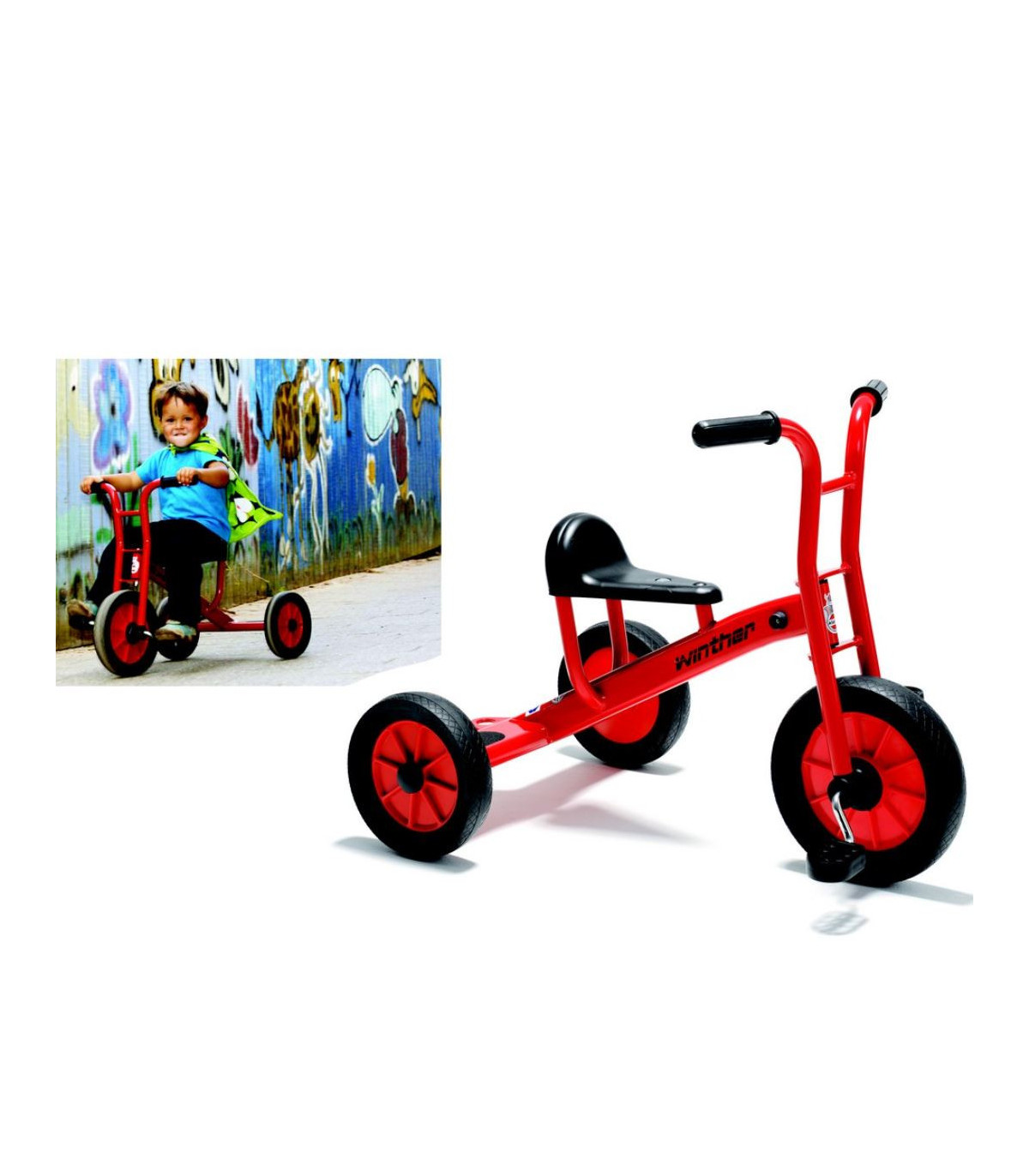 TRICYCLE VIKING 3-6 ANS