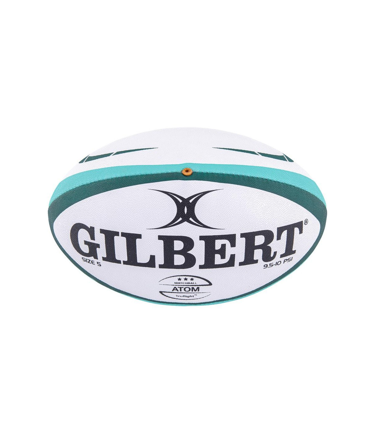 BALLON DE RUGBY GILBERT ATOM T4 BLEU