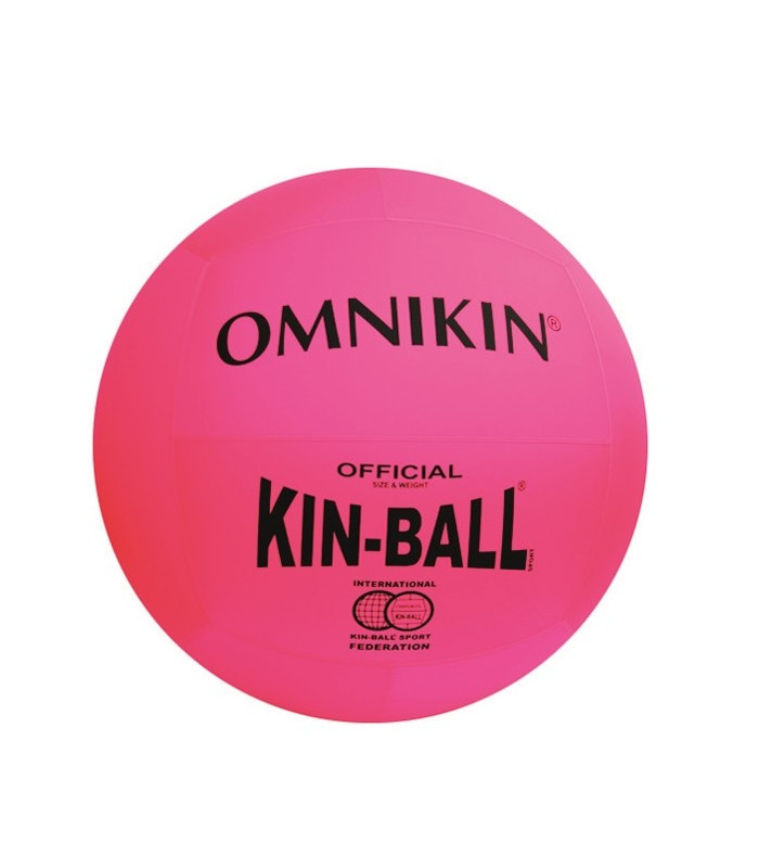 BALLON OFFICIEL KINBALL 122 CM ROSE