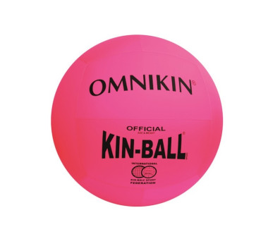 BALLON OFFICIEL KINBALL 122 CM ROSE