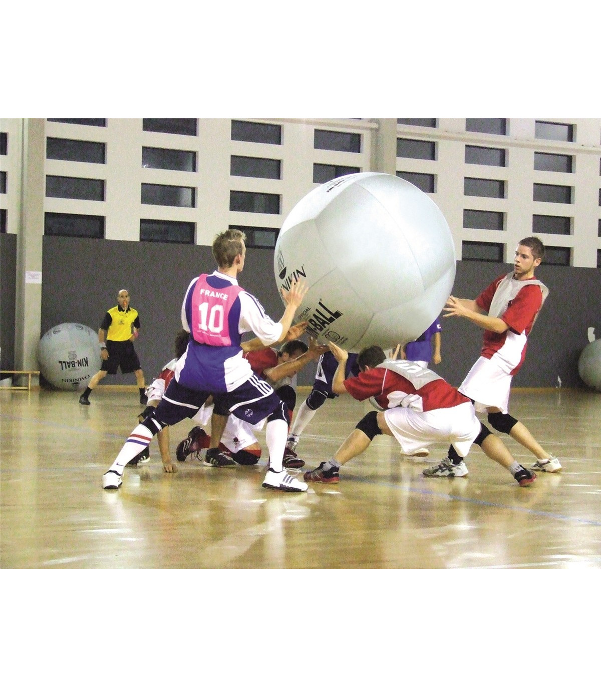 ZOOM BALLON OFFICIEL KINBALL 122 CM