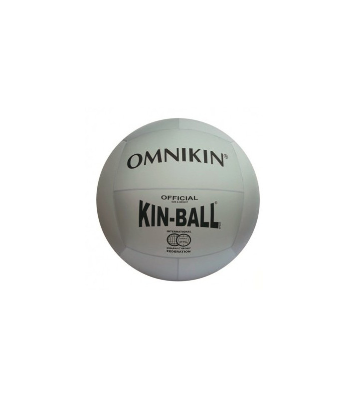 BALLON OFFICIEL KINBALL 122 CM GRIS