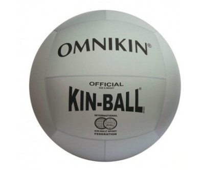 BALLON OFFICIEL KINBALL 122 CM GRIS