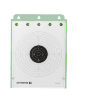 CIBLE PISTOLET LASER HM CONNECT