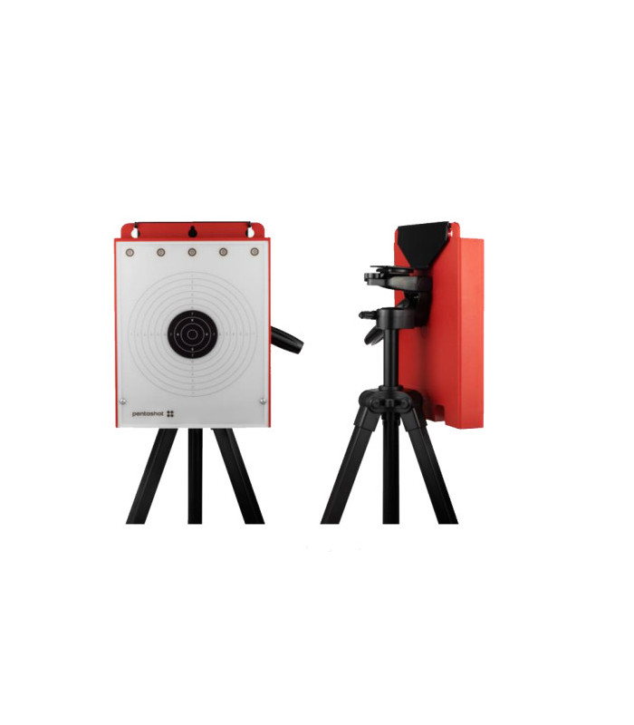 TREPIED ET ADAPTATEUR CIBLE PISTOLET LASER