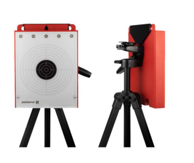 TREPIED ET ADAPTATEUR CIBLE PISTOLET LASER