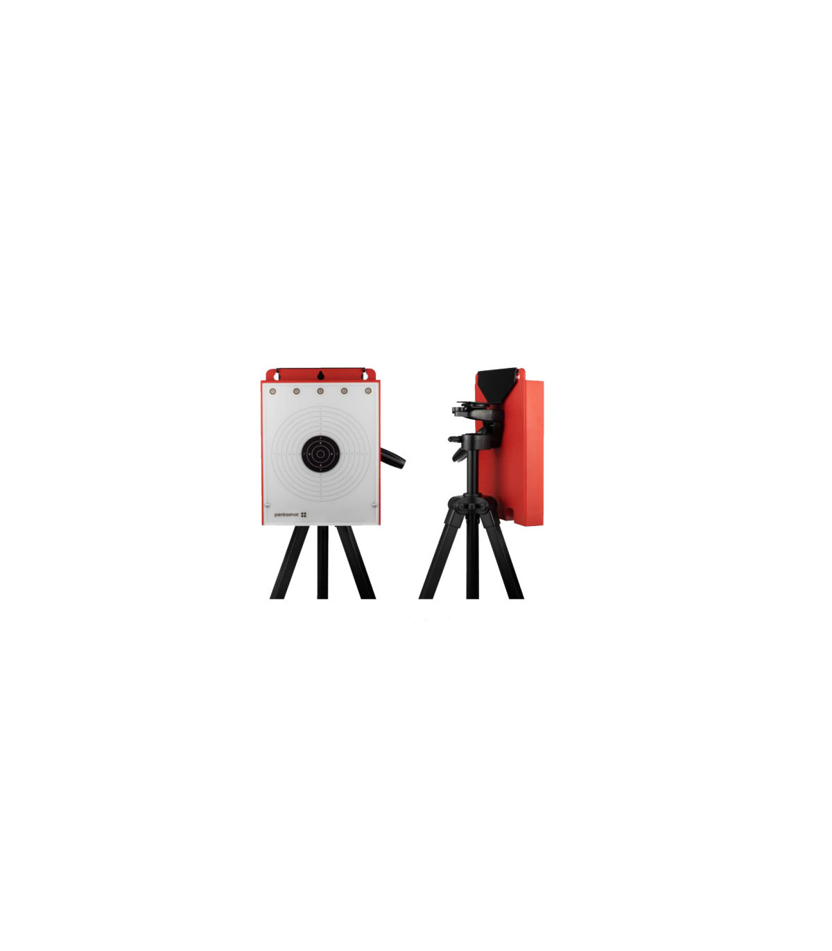TREPIED ET ADAPTATEUR CIBLE PISTOLET LASER