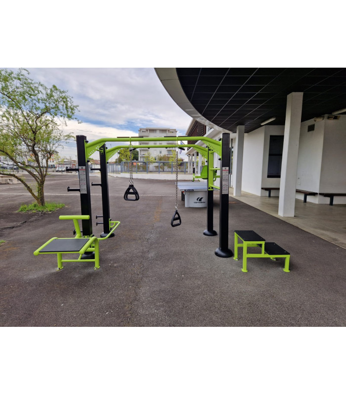 STATION COMPACT TRAINING COUR DE LYCEE