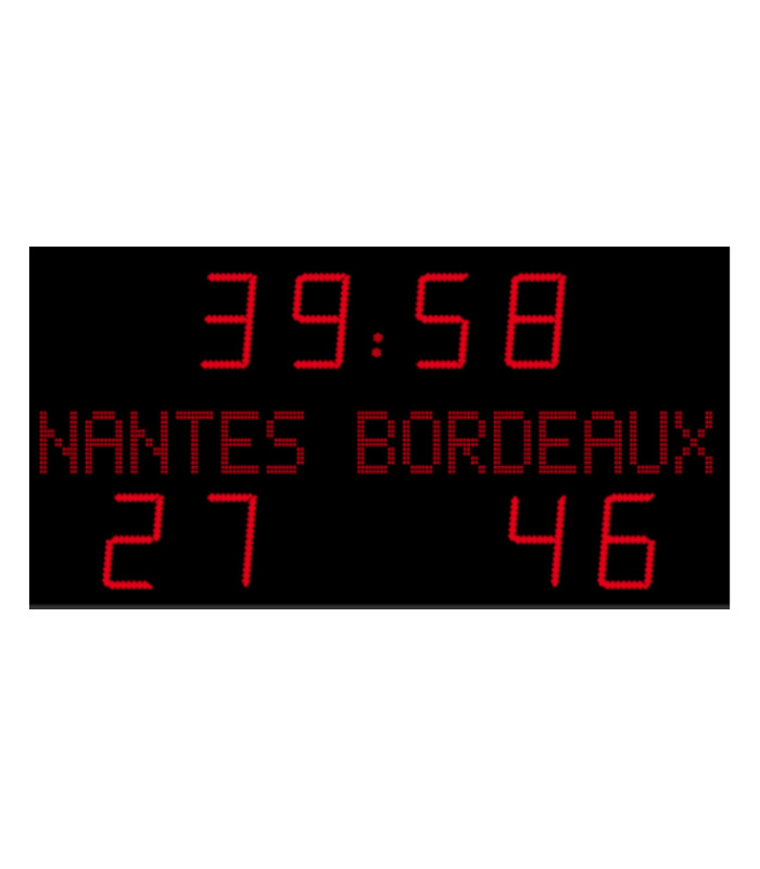 Panneau d'affichage extérieur FRB AD 