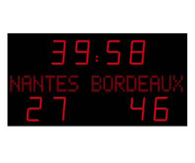 Panneau d'affichage extérieur FRB AD 