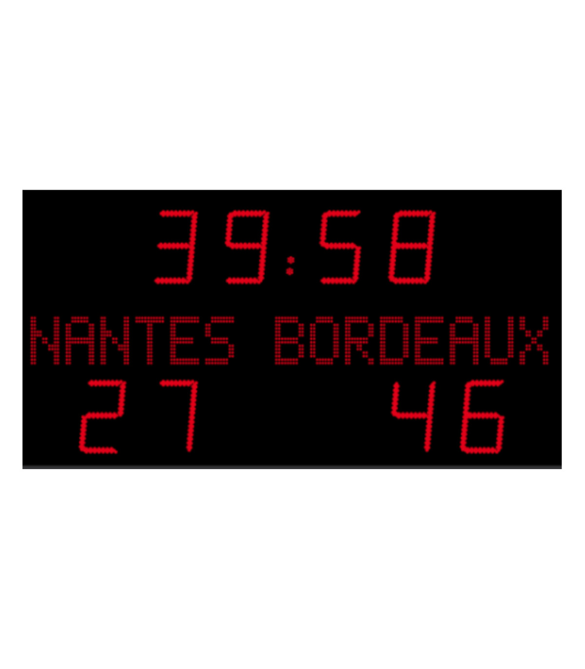 Panneau d'affichage extérieur FRB AD 
