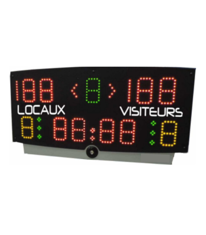 PANNEAU D'AFFICHAGE MULTISPORT PORTABLE