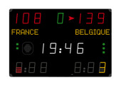 TABLEAU DE SCORE MULTISPORT COMPACT PRO