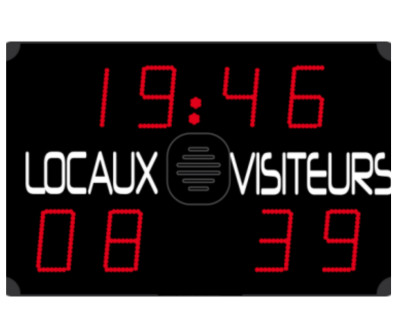  TABLEAU DE  SCORE MULTISPORT INDOOR  
