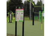 PANNEAU AFFICHAGE STREET WORK OUT 2