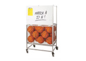 CHARIOT DE RANGEMENT MULTI-USAGES VERSION PANNEAU