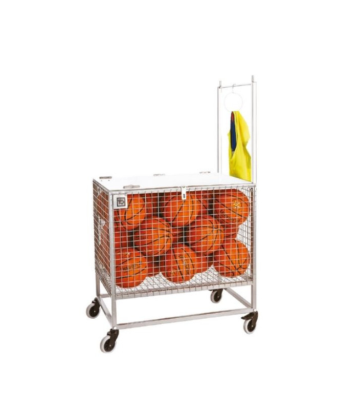 CHARIOT DE RANGEMENT MULTI-USAGES FERME