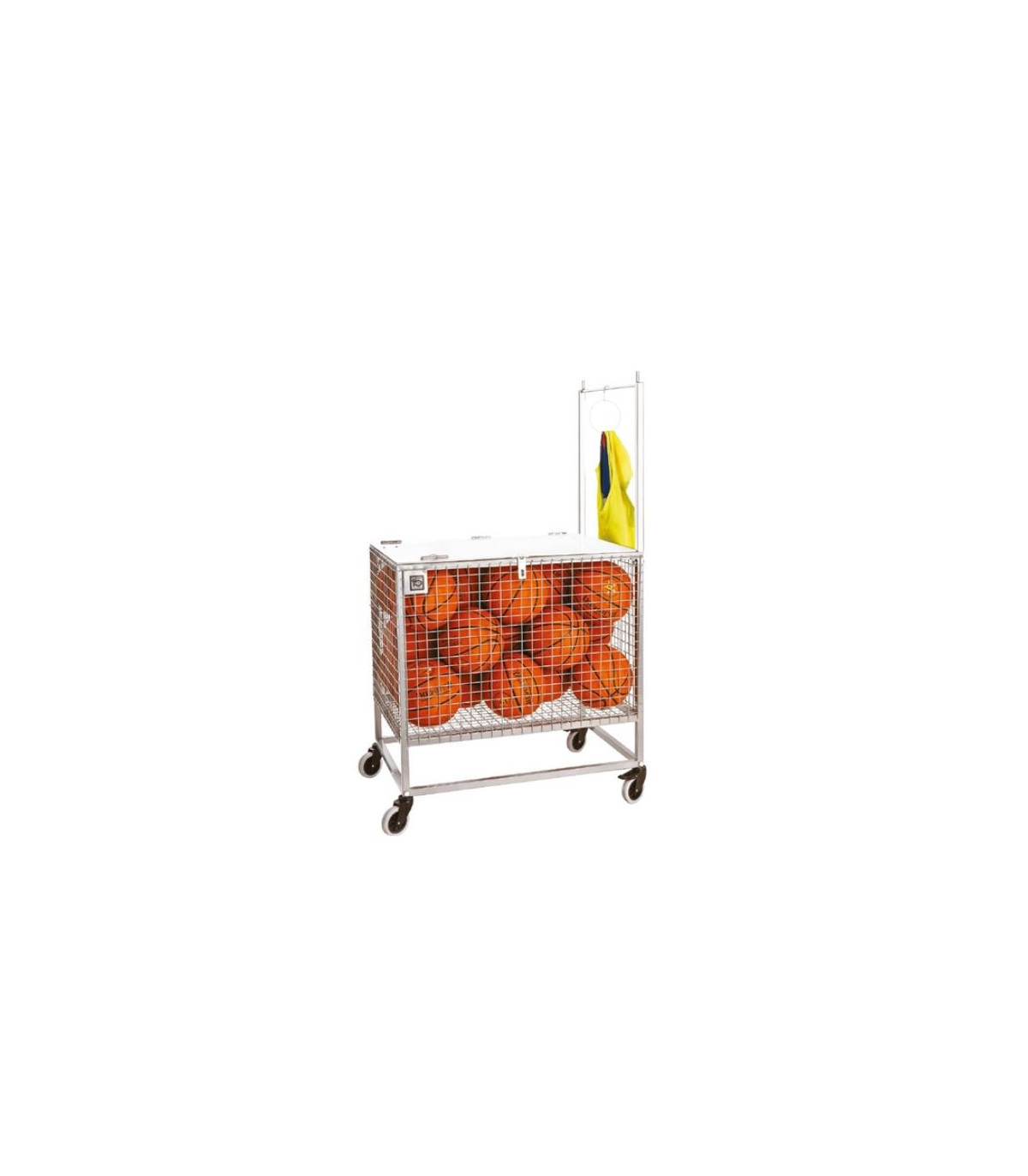 CHARIOT DE RANGEMENT MULTI-USAGES FERME