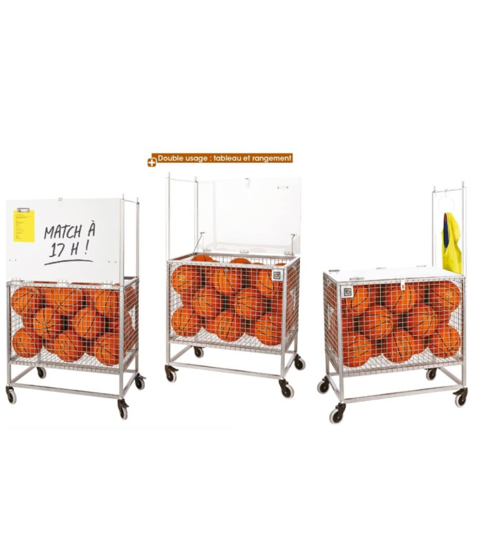 CHARIOT DE RANGEMENT MULTI-USAGES 3 PHOTOS