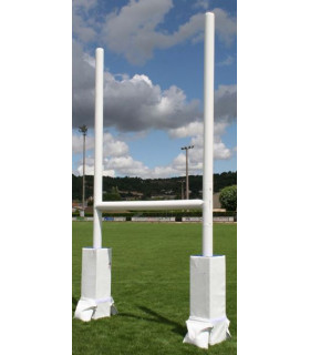 POTEAU DE RUGBY GONFLABLE HAUTEUR 3,90 M