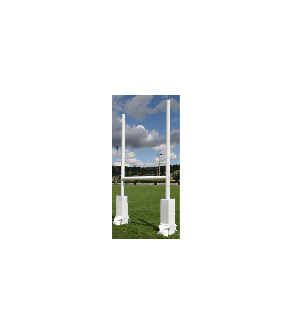 POTEAU DE RUGBY GONFLABLE HAUTEUR 3,90 M
