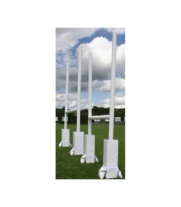 POTEAU DE RUGBY GONFLABLE HAUTEUR VUE 2
