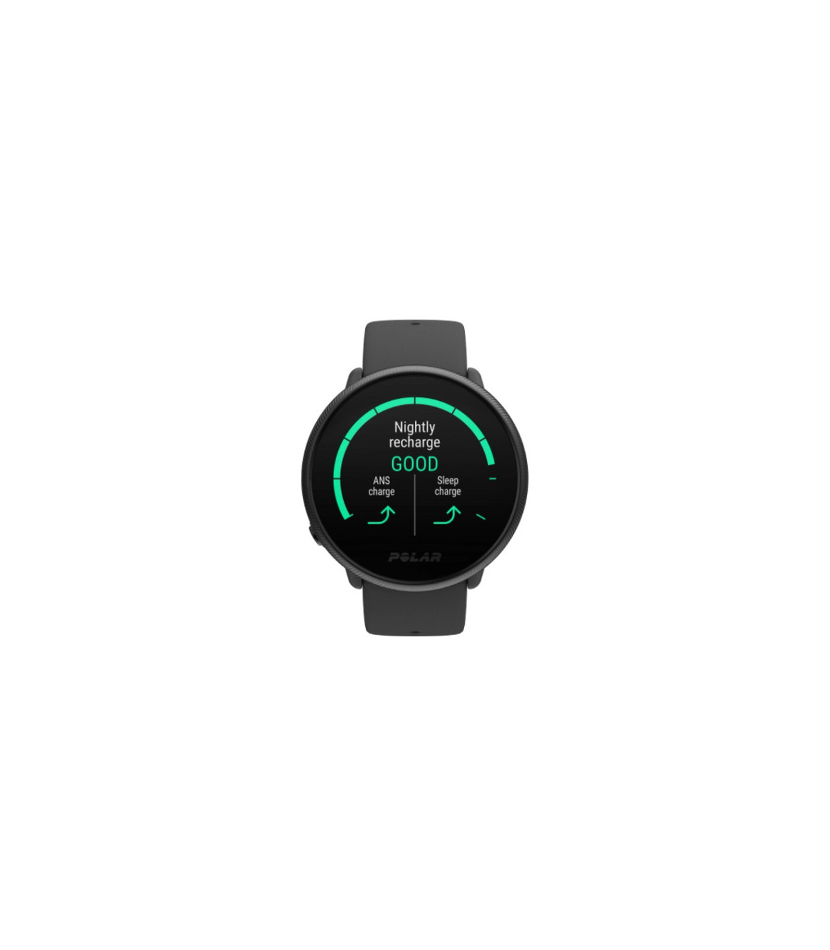 MONTRE CARDIO GPS POLAR IGNITE 2 face