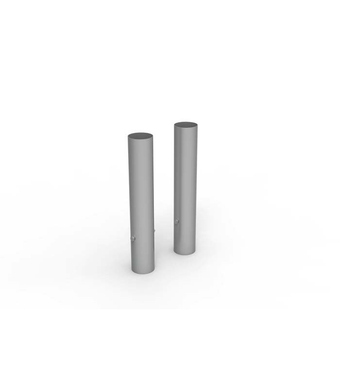 LOT DE 4 DE FOURREAUX POUR BUTS FOOTBALL RABATTABLES Ø 60 MM