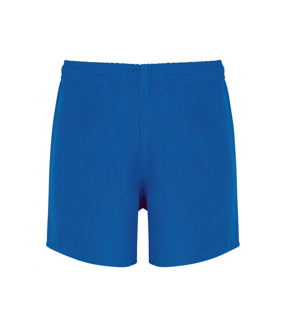 SHORT DE RUGBY ENFANT PRO ACT BLEU ROY