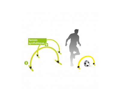 ARCEAU DE PRÉCISION FOOT SUR BASE