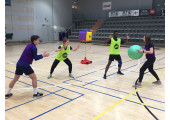 KIT POULL BALL CUBES GONFLABLES INDOOR
