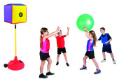KIT POULL BALL CUBES GONFLABLES