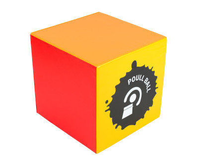 CUBE MOUSSE POULL BALL