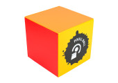 CUBE MOUSSE POULL BALL