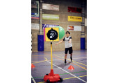 CUBE MOUSSE POULL BALL SUR SOCLE