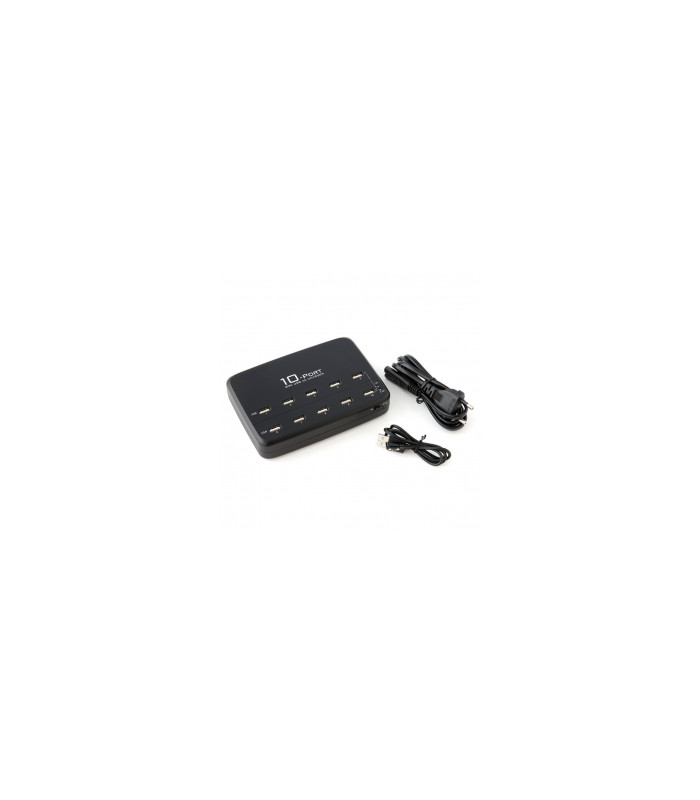 CHARGEUR USB 10 PORTS