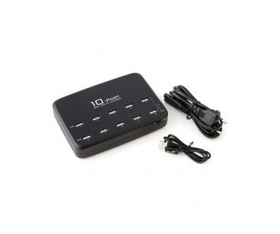 CHARGEUR USB 10 PORTS