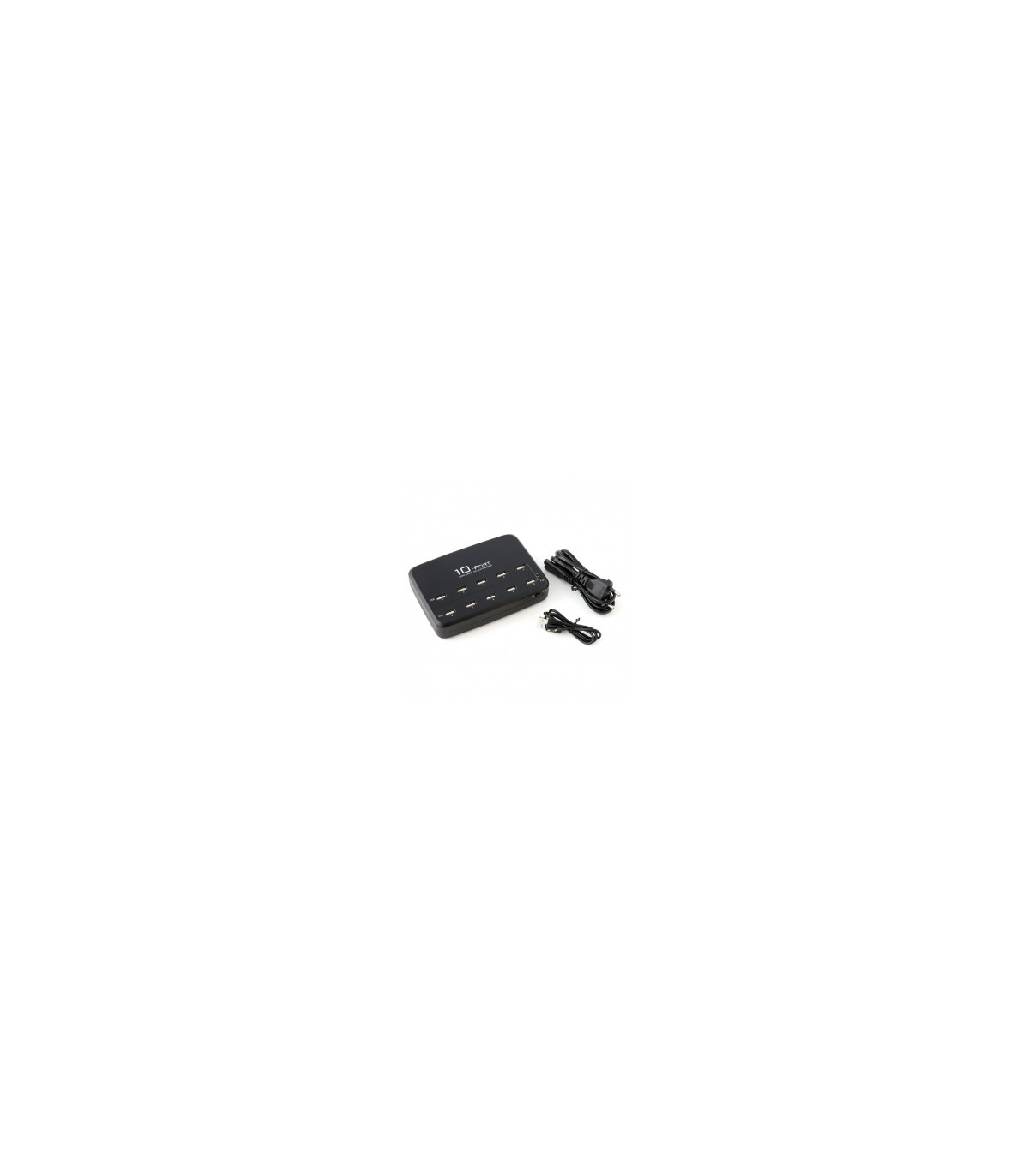 CHARGEUR USB 10 PORTS