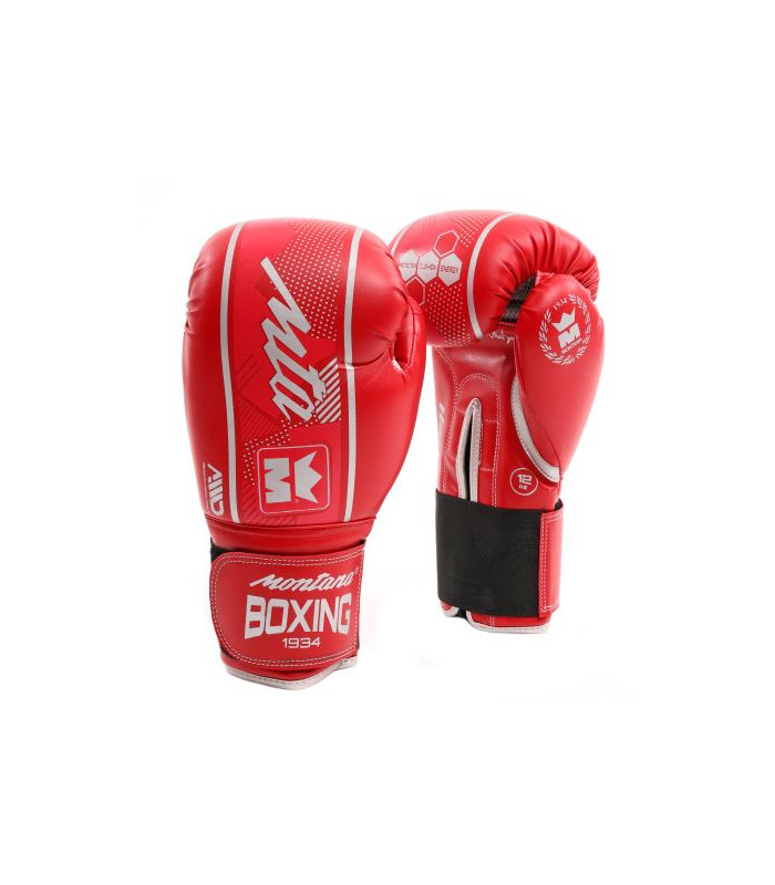 GANTS MULTI-BOXES INITIATION MONTANA ROUGE