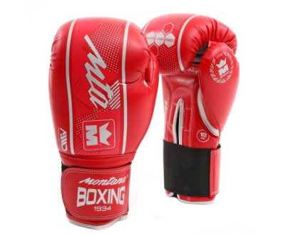 GANTS MULTI-BOXES INITIATION MONTANA ROUGE