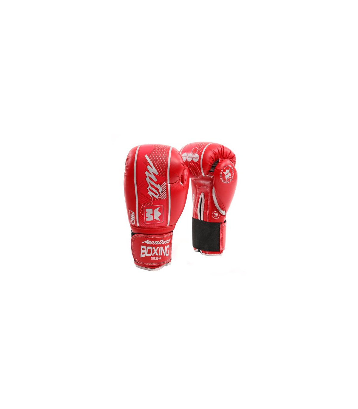 GANTS MULTI-BOXES INITIATION MONTANA ROUGE