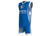SHORT BASKET CLUB REVERSIBLE SUBLIMÉ HOMME DESIGN 1 FACE