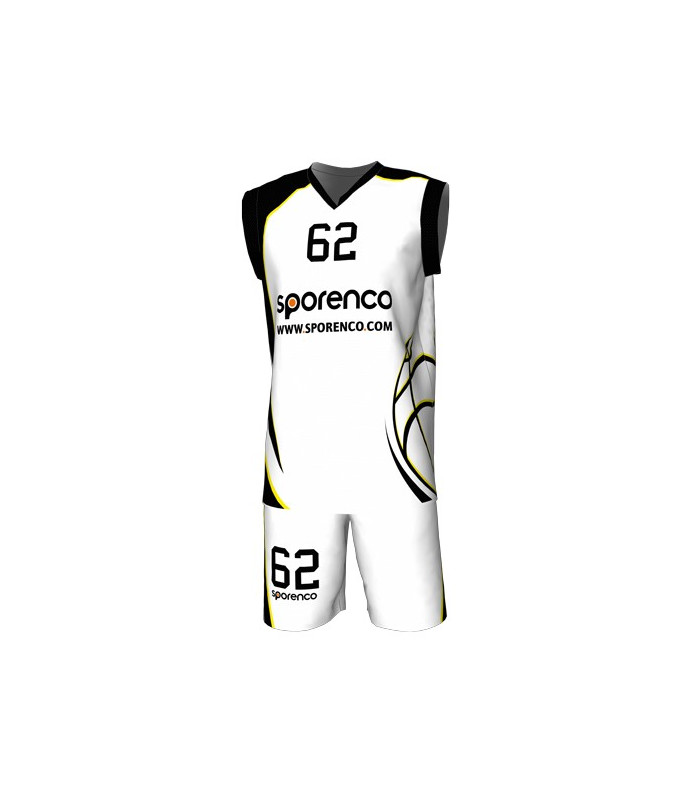 SHORT BASKET CLUB REVERSIBLE SUBLIMÉ  HOMME DESIGN 2 FACE